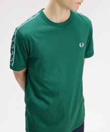 Contrast Tape Ringer T-Shirt／コントラストテープリンガーTシャツ