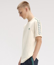 Contrast Tape Ringer T-Shirt／コントラストテープリンガーTシャツ