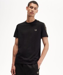 Contrast Tape Ringer T-Shirt／コントラストテープリンガーTシャツ