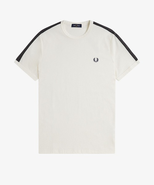 【FRED PERRY】ショルダー コントラスト ロゴ テープ Tシャツ ♪ 楽天市場】フレッドペリー FRED PERRY Tシャツ 半袖 メンズ