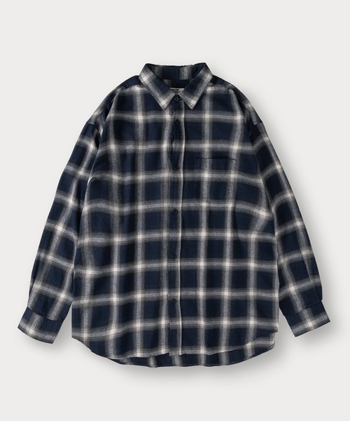 MAZZEL チェックシャツ　Lサイズ マーゼル MAZZEL チェックシャツ - メルカリ