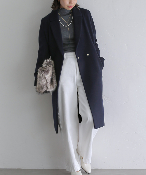 La TOTALITE（ラトータリテ）の「ウールビーバーチェスターコート