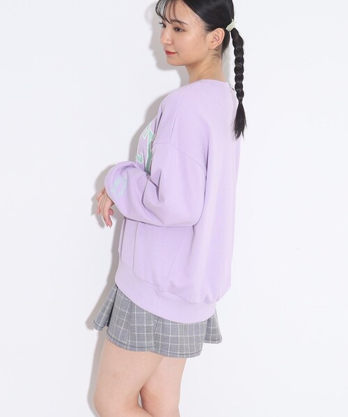 K&K★新品 ピンクラテ★カレッジロゴプルオーバー 140 K&K☆新品 ピンクラテ☆カレッジロゴプルオーバー 140 PINK