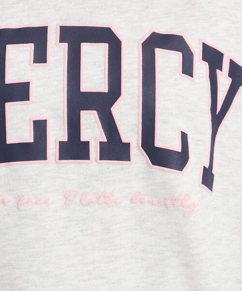 K&K★新品 ピンクラテ★カレッジロゴプルオーバー 140 K&K様専用☆新品 ピンクラテ☆カレッジロゴプルオーバー 140