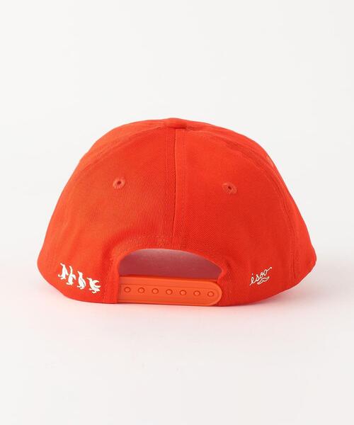 green label relaxing（グリーンレーベルリラクシング）の「＜旭山動物園応援商品＞キャップ / 帽子（キャップ・キッズ・ケリー/レッド/ネイビー・FREE）」の6枚目の写真