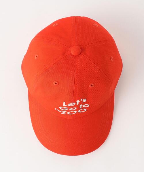 green label relaxing（グリーンレーベルリラクシング）の「＜旭山動物園応援商品＞キャップ / 帽子（キャップ・キッズ・ケリー/レッド/ネイビー・FREE）」の7枚目の写真