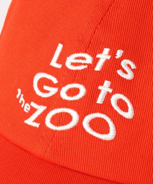 green label relaxing（グリーンレーベルリラクシング）の「＜旭山動物園応援商品＞キャップ / 帽子（キャップ・キッズ・ケリー/レッド/ネイビー・FREE）」の9枚目の写真