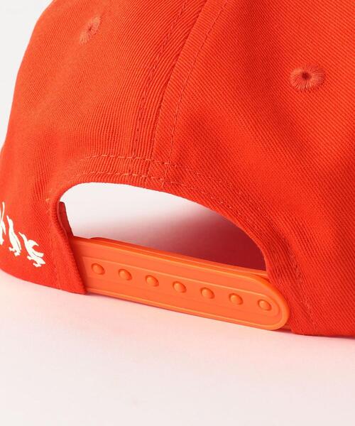 green label relaxing（グリーンレーベルリラクシング）の「＜旭山動物園応援商品＞キャップ / 帽子（キャップ・キッズ・ケリー/レッド/ネイビー・FREE）」の10枚目の写真