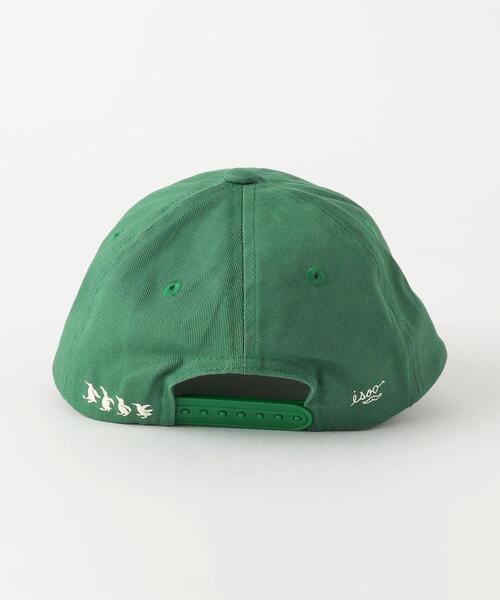 green label relaxing（グリーンレーベルリラクシング）の「＜旭山動物園応援商品＞キャップ / 帽子（キャップ・キッズ・ケリー/レッド/ネイビー・FREE）」の14枚目の写真