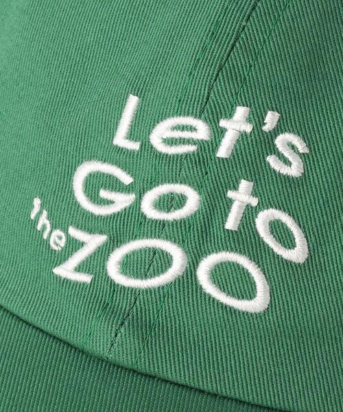 green label relaxing（グリーンレーベルリラクシング）の「＜旭山動物園応援商品＞キャップ / 帽子（キャップ・キッズ・ケリー/レッド/ネイビー・FREE）」の15枚目の写真
