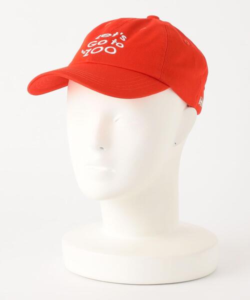 green label relaxing（グリーンレーベルリラクシング）の「＜旭山動物園応援商品＞キャップ / 帽子（キャップ・キッズ・ケリー/レッド/ネイビー・FREE）」の21枚目の写真