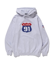 XLARGE | XL 91 HOODED SWEATSHIRT(パーカー)