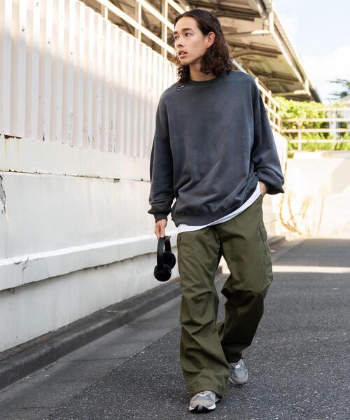 WEGO(ウィゴー)の「WEGO/ヴィンテージライクダメージプルオーバー(スウェット・メンズ・ブラック系その他・MEDIUM/LARGE)」の18枚目の写真