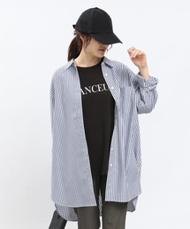 GLOBAL WORK Smile Seed Store | オーバーサイズシャツ(シャツ/ブラウス)