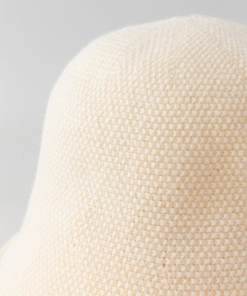BEN DAVIS（ベンデイビス）の「【BEN DAVIS/ベンデイビス】サーモ　バケットハット BDW-8690（ハット・レディース・ブラック/オフホワイト・FREE）」の21枚目の写真