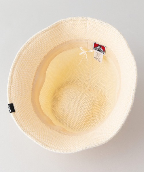 BEN DAVIS（ベンデイビス）の「【BEN DAVIS/ベンデイビス】サーモ　バケットハット BDW-8690（ハット・レディース・ブラック/オフホワイト・FREE）」の17枚目の写真