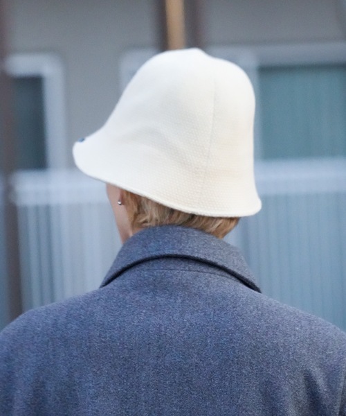 BEN DAVIS（ベンデイビス）の「【BEN DAVIS/ベンデイビス】サーモ　バケットハット BDW-8690（ハット・レディース・ブラック/オフホワイト・FREE）」の6枚目の写真