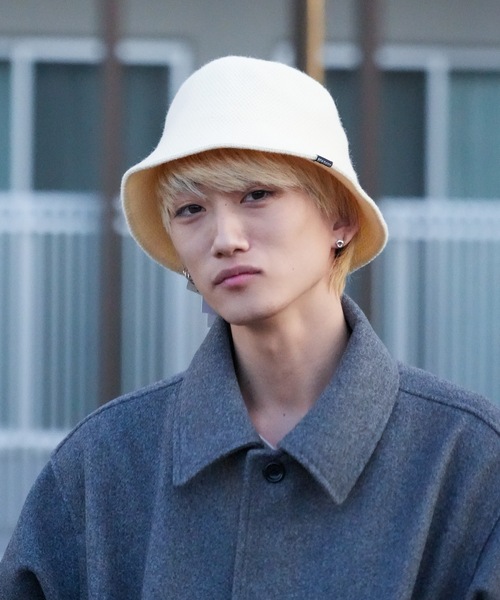 BEN DAVIS（ベンデイビス）の「【BEN DAVIS/ベンデイビス】サーモ　バケットハット BDW-8690（ハット・レディース・ブラック/オフホワイト・FREE）」の4枚目の写真