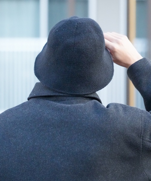 BEN DAVIS（ベンデイビス）の「【BEN DAVIS/ベンデイビス】サーモ　バケットハット BDW-8690（ハット・レディース・ブラック/オフホワイト・FREE）」の10枚目の写真