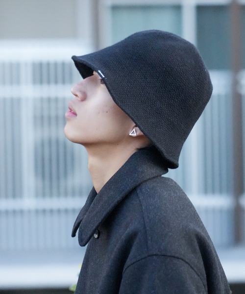 BEN DAVIS（ベンデイビス）の「【BEN DAVIS/ベンデイビス】サーモ　バケットハット BDW-8690（ハット・レディース・ブラック/オフホワイト・FREE）」の9枚目の写真