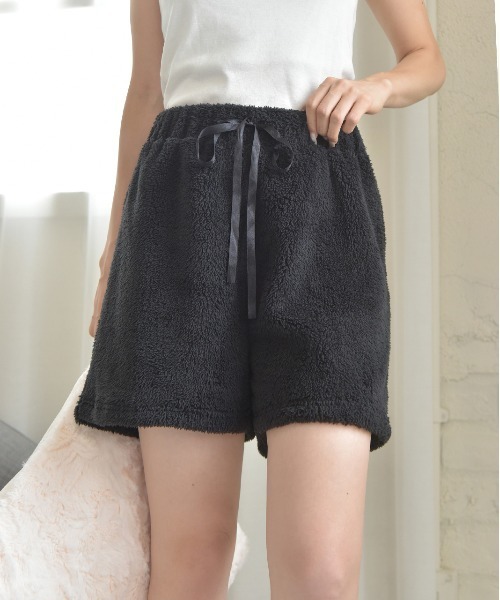 【リリィ】ちゃび オリジナル あったかハーフボトム ショートパンツ リリィ】ちゃび オリジナル あったかハーフボトム ショートパンツ