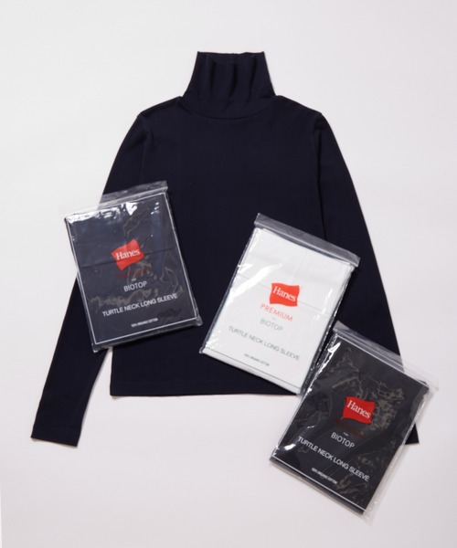 HANES（ヘインズ）の「WOMEN【Hanes for BIOTOP】 オーガニック