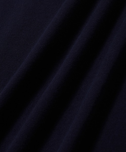 HANES（ヘインズ）の「WOMEN【Hanes for BIOTOP】 オーガニックコットン タートルネックプルオーバー（Tシャツ/カットソー・レディース・ブラック/ネイビー/ホワイト・M）」の13枚目の写真