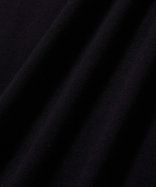 HANES（ヘインズ）の「WOMEN【Hanes for BIOTOP】 オーガニックコットン タートルネックプルオーバー（Tシャツ/カットソー・レディース・ブラック/ネイビー/ホワイト・M）」の14枚目の写真