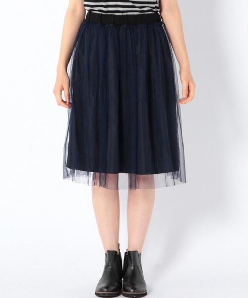 coen（コーエン）の「リバーシブルチュールフレアスカート◆（スカート・レディース・ネイビー/オリーブ・MEDIUM/LARGE）」の16枚目の写真