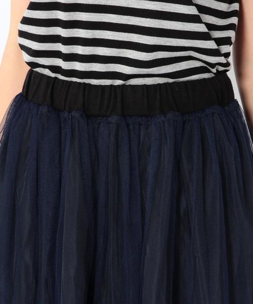 coen（コーエン）の「リバーシブルチュールフレアスカート◆（スカート・レディース・ネイビー/オリーブ・MEDIUM/LARGE）」の11枚目の写真
