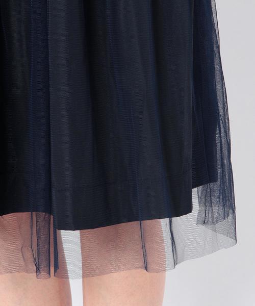 coen（コーエン）の「リバーシブルチュールフレアスカート◆（スカート・レディース・ネイビー/オリーブ・MEDIUM/LARGE）」の12枚目の写真