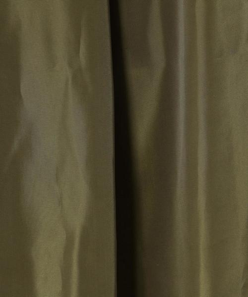 coen（コーエン）の「リバーシブルチュールフレアスカート◆（スカート・レディース・ネイビー/オリーブ・MEDIUM/LARGE）」の6枚目の写真