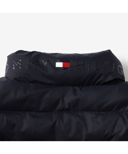 TOMMY HILFIGER(トミーヒルフィガー)の「KIDS ユニセックスエッセンシャルジャケット(ダウンジャケット/コート・キッズ・レッド/ネイビー/ピンク・130cm/140cm/160cm/150cm/90cm/120cm)」の9枚目の写真