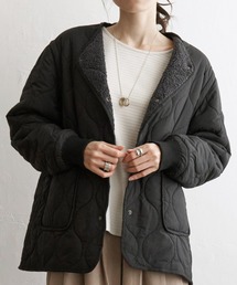 ikka | 【雑誌InRed11月号掲載】【撥水】2WAYボアキルトブルゾン(ブルゾン)