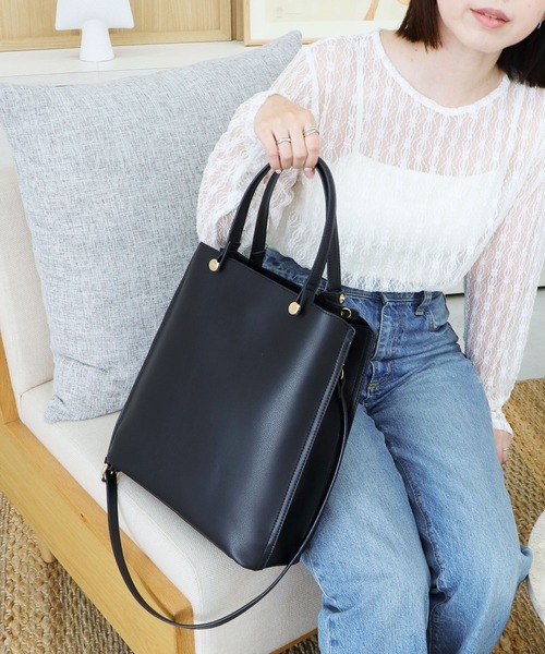 CLIVIA / 縦型A4トートバッグ（トートバッグ）｜MIAN （ミアン