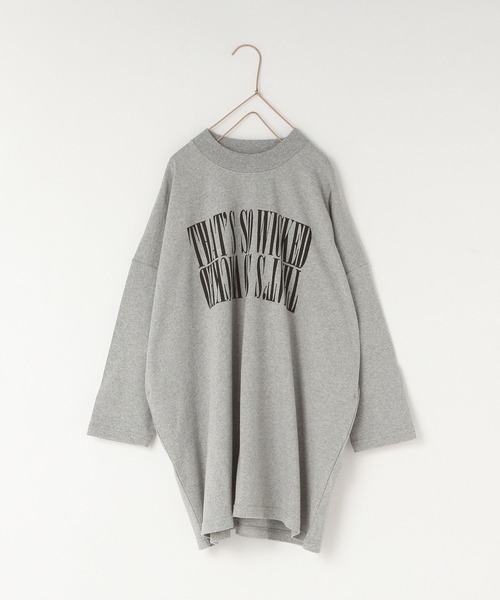 LOWRYS FARM（ローリーズファーム）の「ＵＳＡプリントＢＩＧワンピース　 982922（ワンピース・キッズ・ブルー/ネイビー/レッド/グレー/グレー系その他・110cm/130cm/120cm/150cm/140cm）」の3枚目の写真