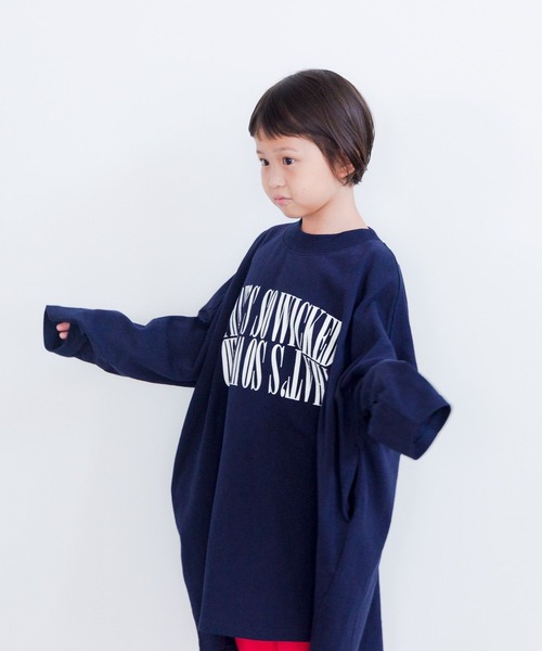 LOWRYS FARM（ローリーズファーム）の「ＵＳＡプリントＢＩＧワンピース　 982922（ワンピース・キッズ・ブルー/ネイビー/レッド/グレー/グレー系その他・110cm/130cm/120cm/150cm/140cm）」の13枚目の写真