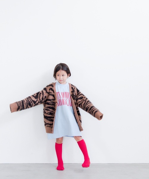 LOWRYS FARM（ローリーズファーム）の「ＵＳＡプリントＢＩＧワンピース　 982922（ワンピース・キッズ・ブルー/ネイビー/レッド/グレー/グレー系その他・110cm/130cm/120cm/150cm/140cm）」の15枚目の写真