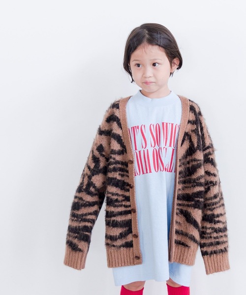 LOWRYS FARM（ローリーズファーム）の「ＵＳＡプリントＢＩＧワンピース　 982922（ワンピース・キッズ・ブルー/ネイビー/レッド/グレー/グレー系その他・110cm/130cm/120cm/150cm/140cm）」の17枚目の写真