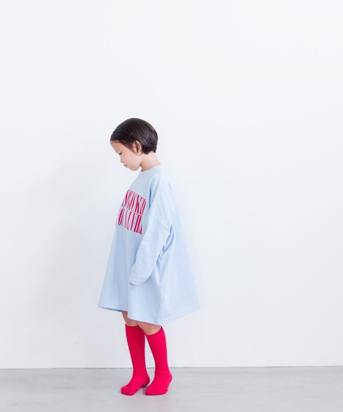 LOWRYS FARM（ローリーズファーム）の「ＵＳＡプリントＢＩＧワンピース　 982922（ワンピース・キッズ・ブルー/ネイビー/レッド/グレー/グレー系その他・110cm/130cm/120cm/150cm/140cm）」の18枚目の写真