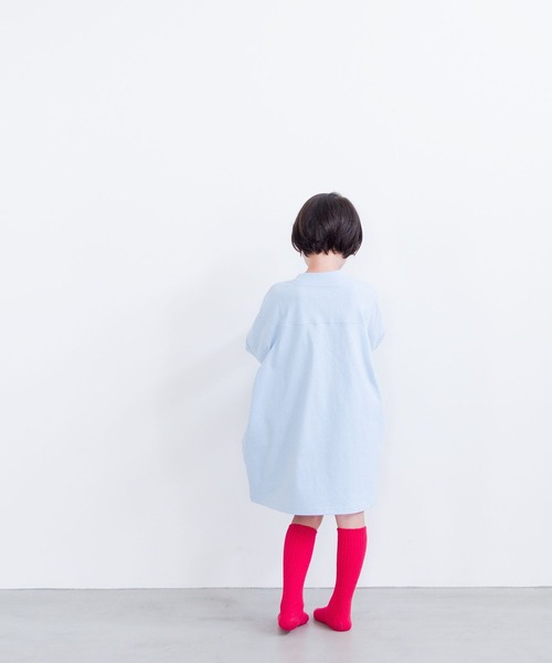 LOWRYS FARM（ローリーズファーム）の「ＵＳＡプリントＢＩＧワンピース　 982922（ワンピース・キッズ・ブルー/ネイビー/レッド/グレー/グレー系その他・110cm/130cm/120cm/150cm/140cm）」の19枚目の写真