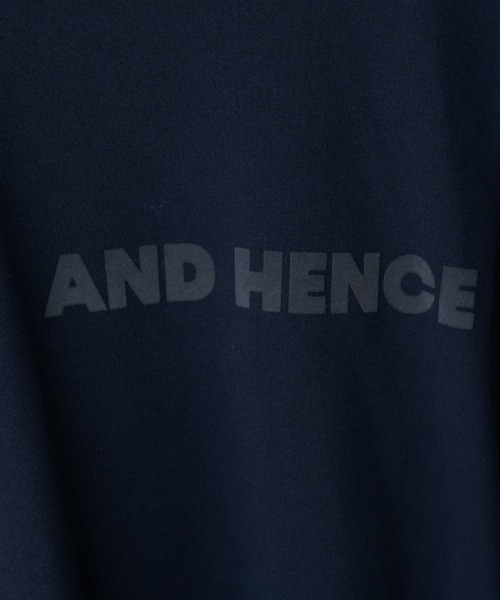 natural couture（ナチュラルクチュール）の「カレッジロゴ裏毛プルオーバー（スウェット・レディース・ボルドー/ネイビー/オートミール/ライトベージュ・FREE）」の19枚目の写真