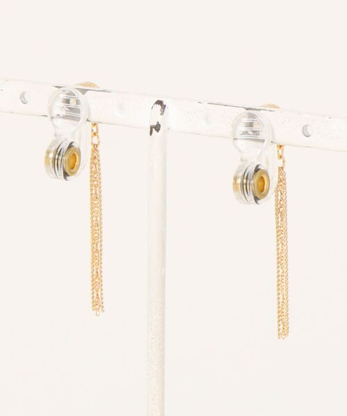 LIBERTY チェーンドロップイヤリング LIBERTY CHAIN LINKS | LIBERTYTOKYO