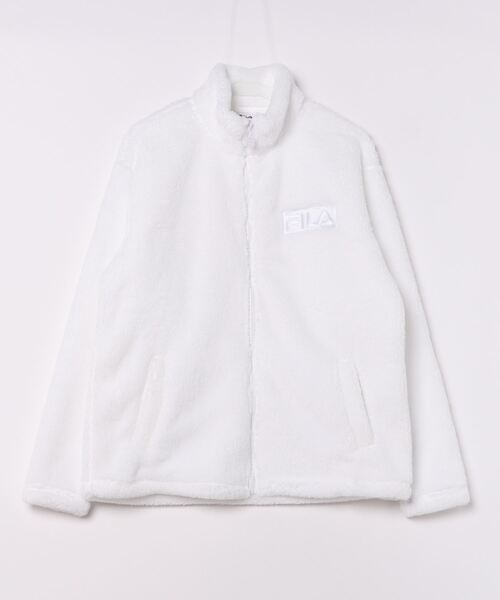 FILA（フィラ）の「《FILA》ﾎﾞｱｽﾀﾝﾄﾞｼﾞｬｹｯﾄ FM6583（その他アウター