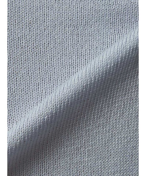 Perfect Suit FActory（パーフェクトスーツファクトリー）の「イタリー糸　ハイネックニット　オフホワイト/イエロー/サックス/ネイビー/ワイン（ニット/セーター・レディース・オフホワイト/サックスブルー/ワイン/イエロー/ネイビー・L/M/S）」の22枚目の写真