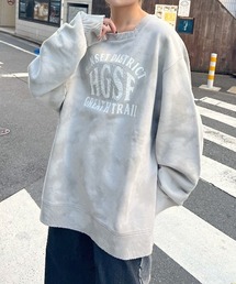 Anui | 【UNISEX】スクエアタイダイスウェット(スウェット)