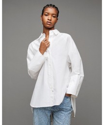 ALLSAINTS（オールセインツ）の「ALBA OVERSIZED DENIM SHIRT | ALBA 