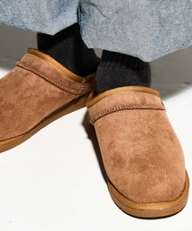 【 MEI / メイ 】 メンズ フェイク ムートン マウンテン スリッポン MOUTON SLIPON(MENS)