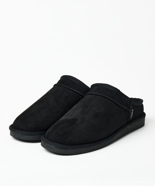 MEI(メイ)の「【 MEI / メイ 】 メンズ フェイク ムートン マウンテン スリッポン MOUTON SLIPON(MENS)(スリッポン・メンズ・キャメル/ブラック/グレー/ダークブラウン/ベージュ・M/L/S)」の8枚目の写真