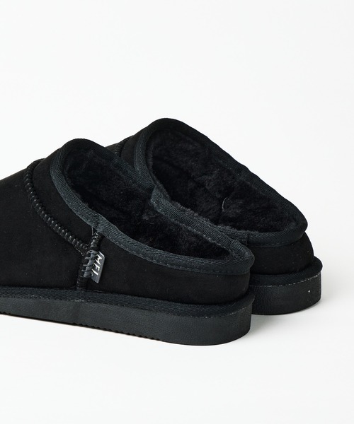 MEI(メイ)の「【 MEI / メイ 】 メンズ フェイク ムートン マウンテン スリッポン MOUTON SLIPON(MENS)(スリッポン・メンズ・キャメル/ブラック/グレー/ダークブラウン/ベージュ・M/L/S)」の10枚目の写真
